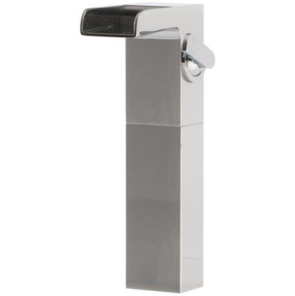 Kascade Vessel Lav Faucet High Chrome