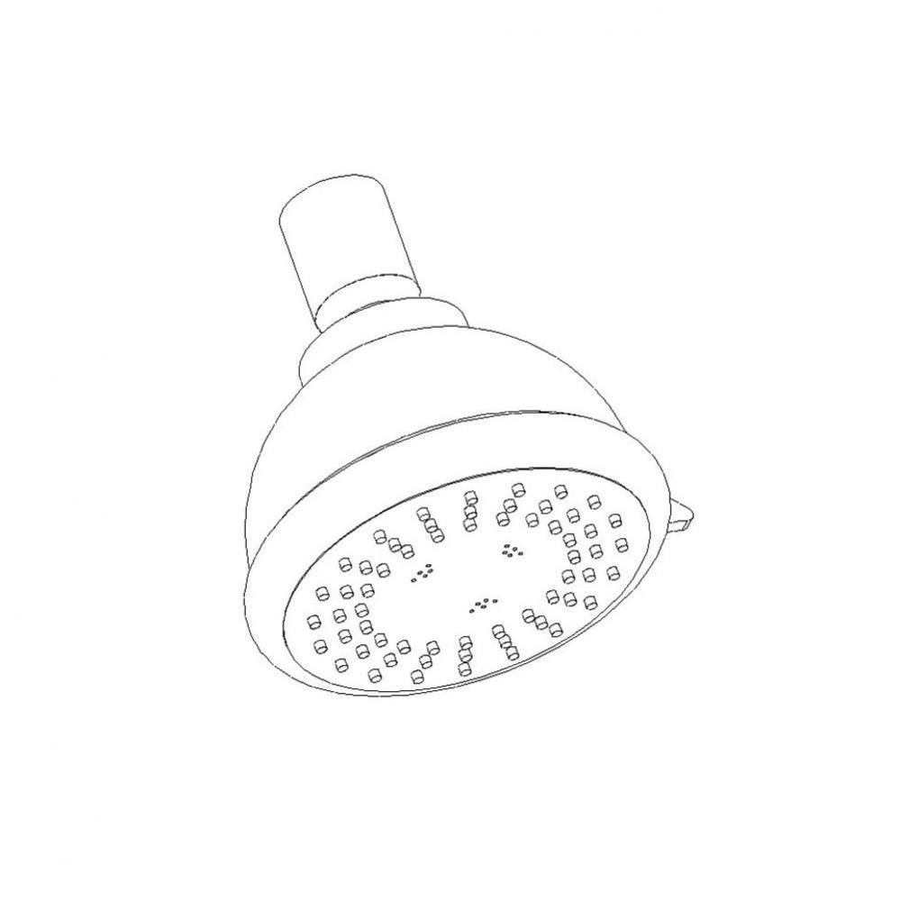 Four Function Shower Head