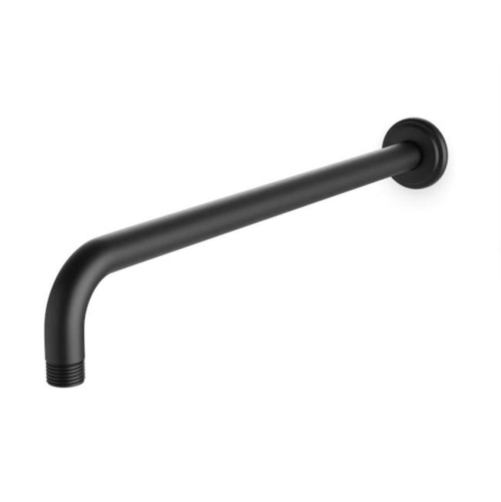 Classic Shower Arm Wall Mounted Matte Black