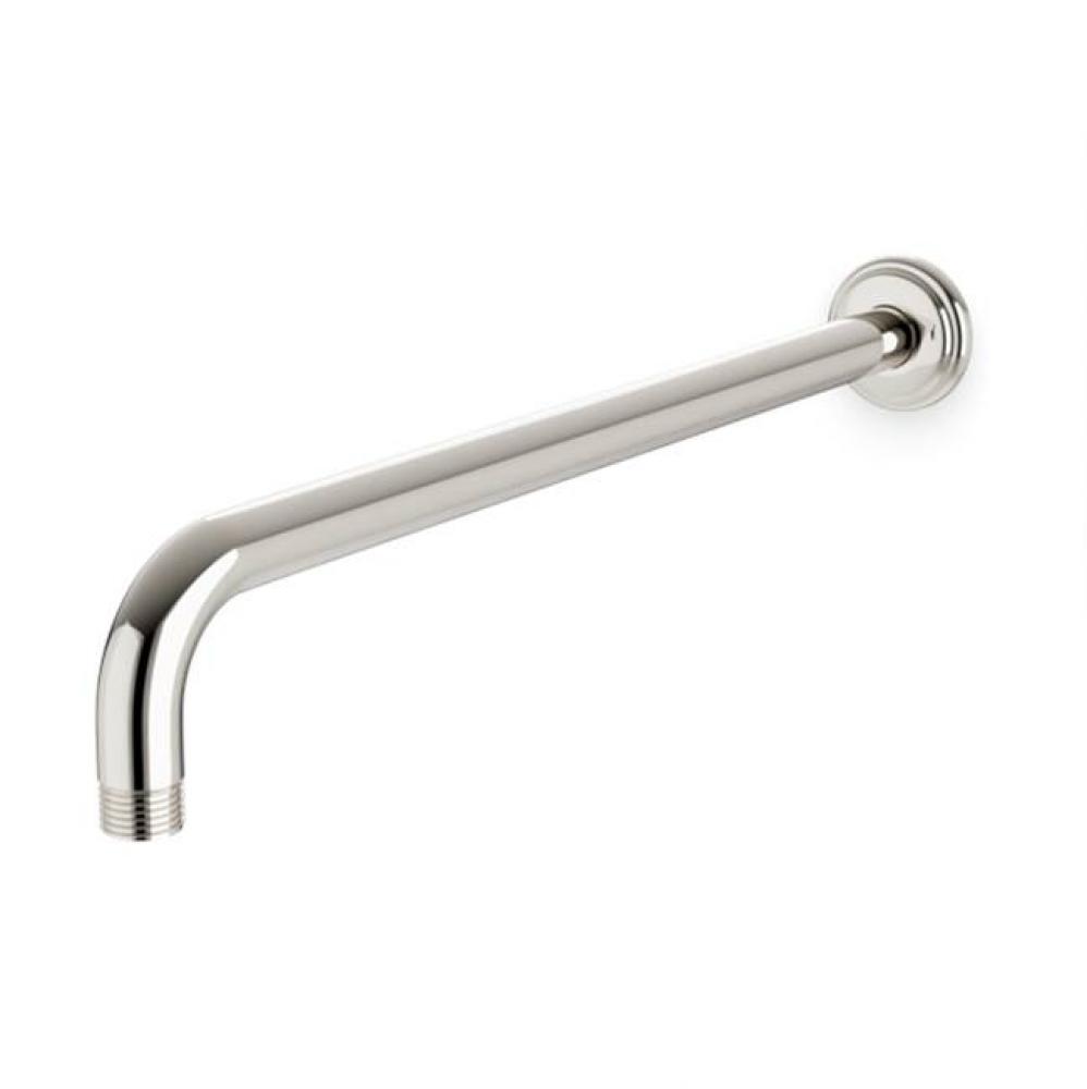 Classic Shower Arm Wall Mounted Polished Nickel