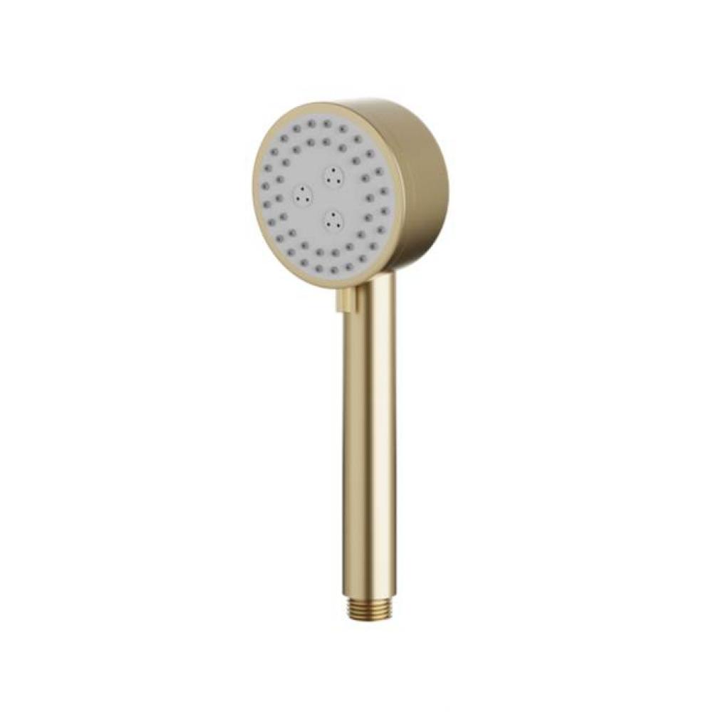 Multi Function Hand Shower Boxed Satin Brass