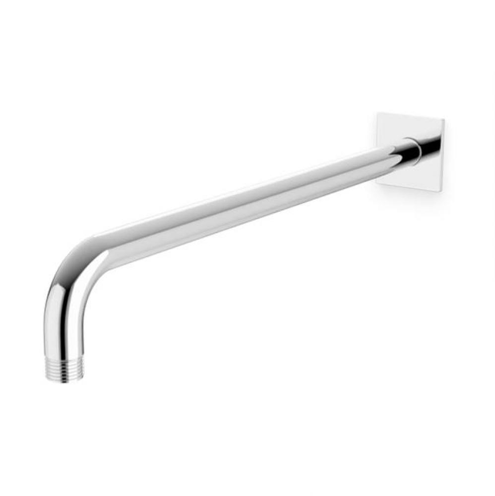 Wall Mount Shower Arm R+S Escutcheon, Chrome