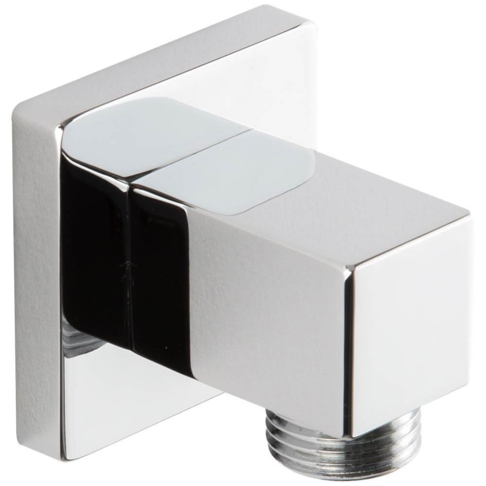 SQU Shower Outlet Elbow Chrome