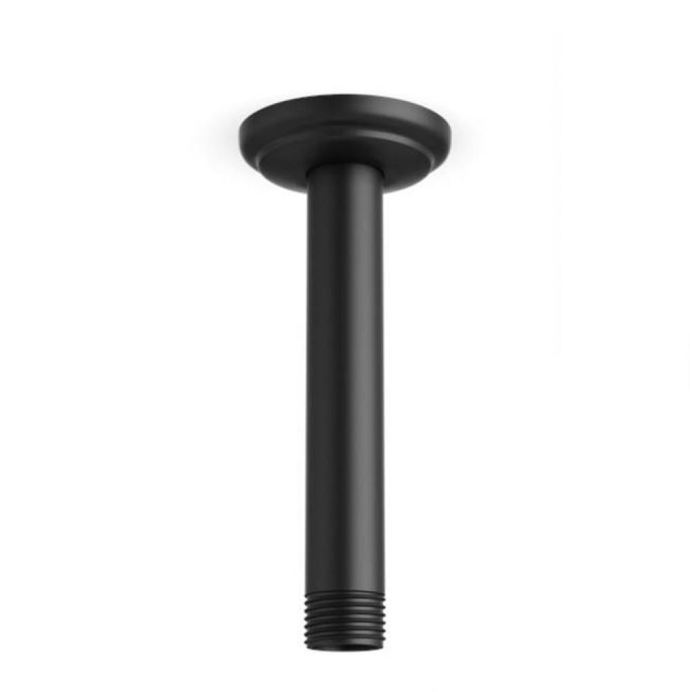 Classic 4.75'' Shower Arm Ceiling Mounted Matte Black