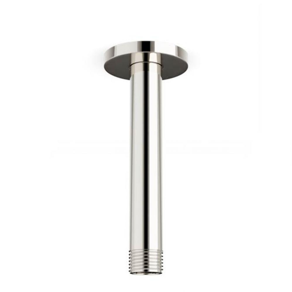 Round 4.75'' Shower Arm Ceiling Mounted Polished Nickel