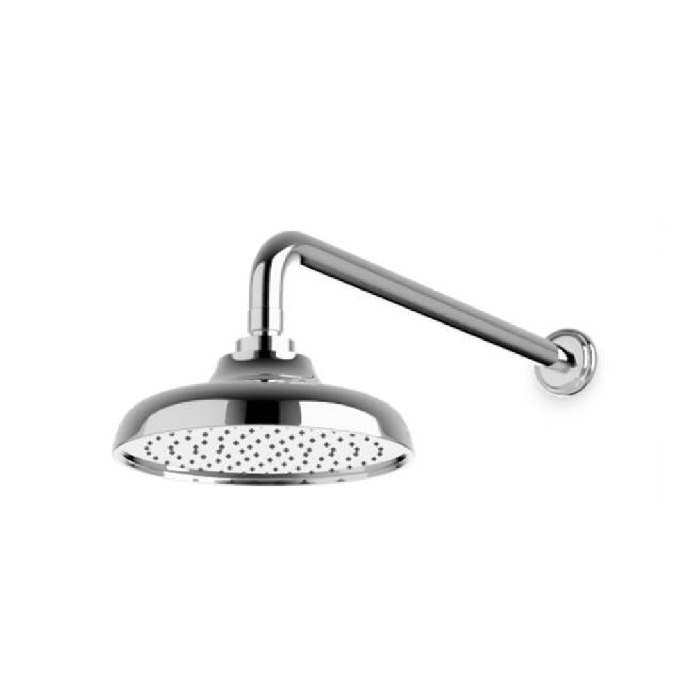 Opera 8'' Shower Rainhead Wall Mount, Chrome