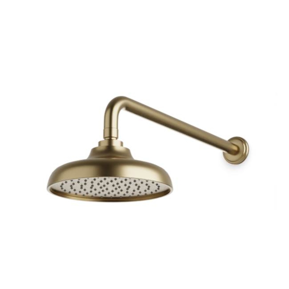 Opera 8'' Shower Rainhead Wall Mount, Satin Brass