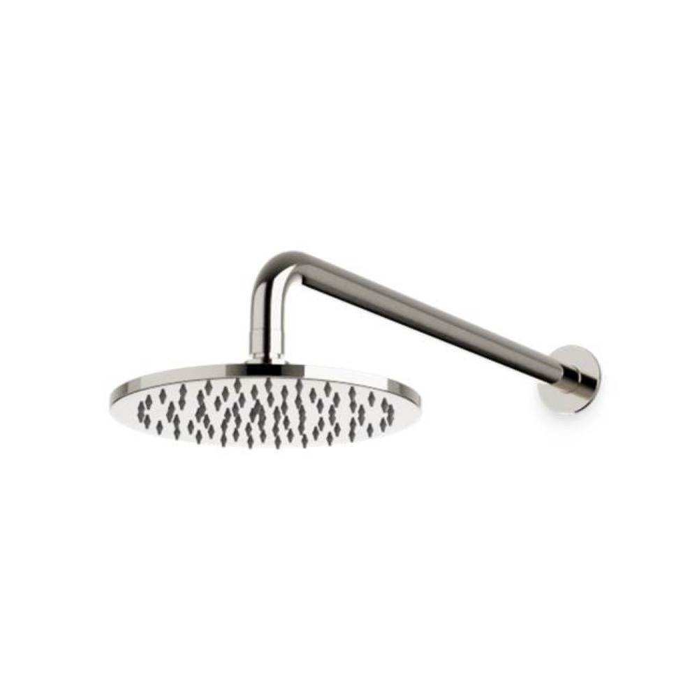 Opera 8'' Shower Rainhead Wall Mount, Polished Nickel