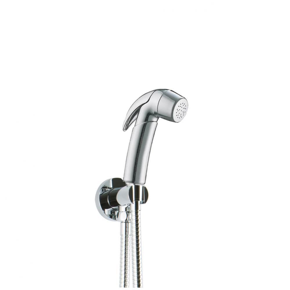 Bidet Hand Shower Kit with Integrated Water Inlet