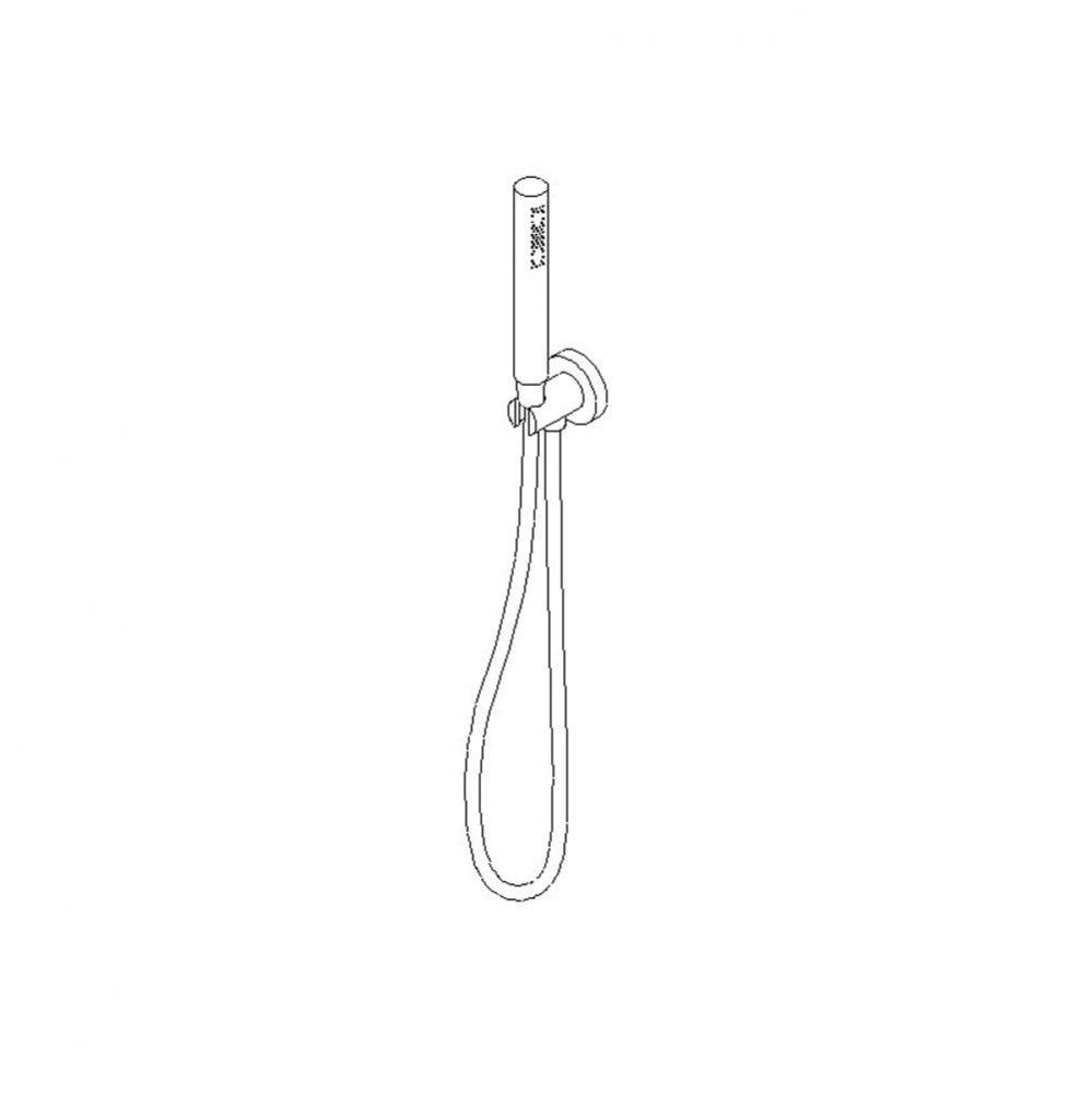 Flexible Hose Shower Kit, Chrome