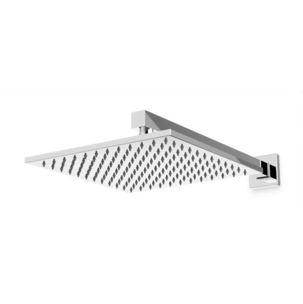 10'' Shower Rainhead Wall Mount SQU Chrome