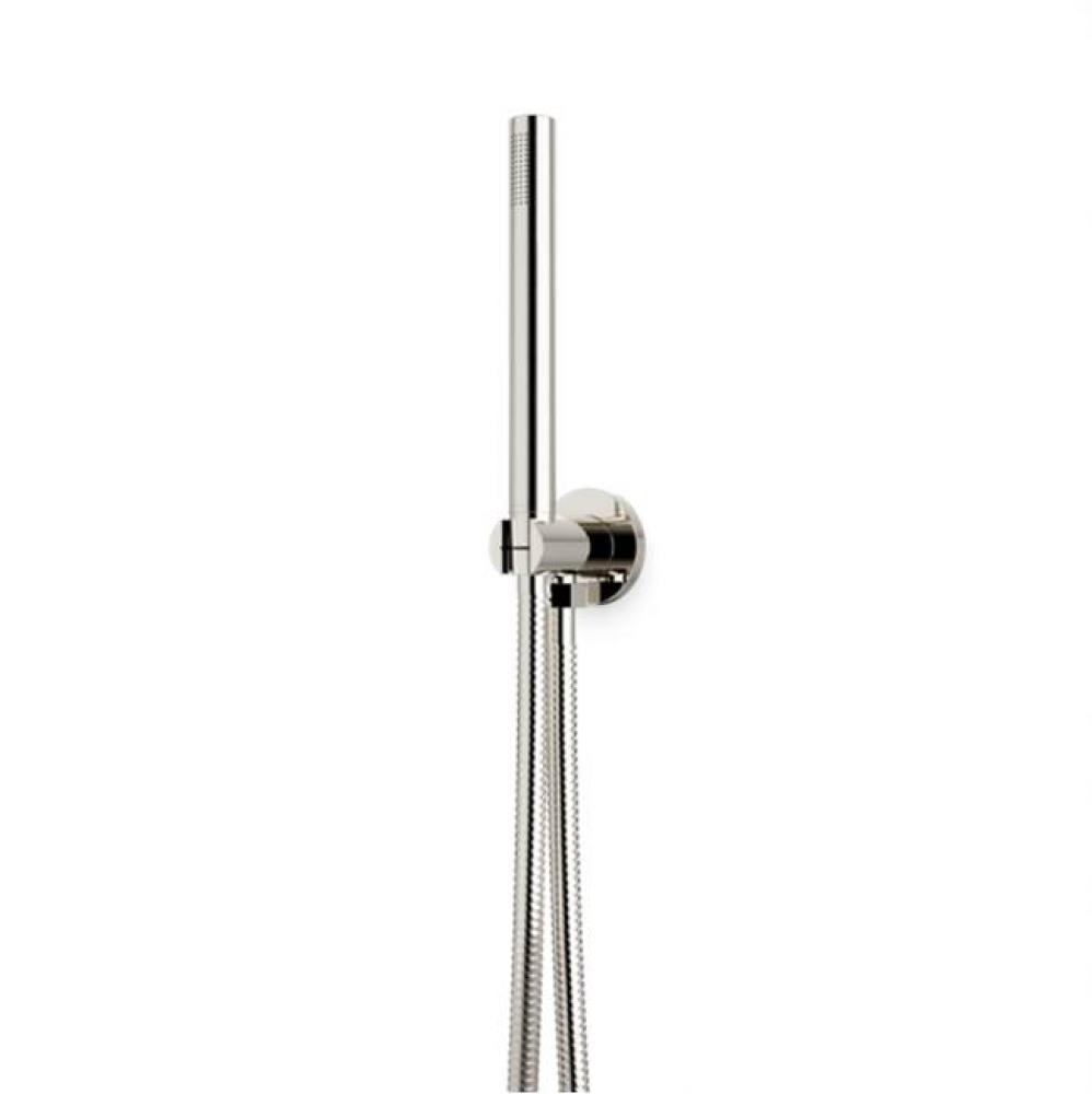 Flexible Hose Shower Kit, Polished Nickel