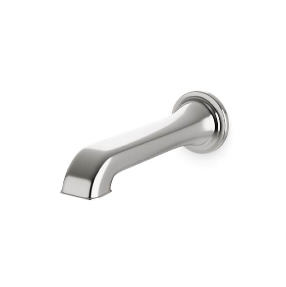 Wall Mount Tub Spout Classic Brushed Nickel
