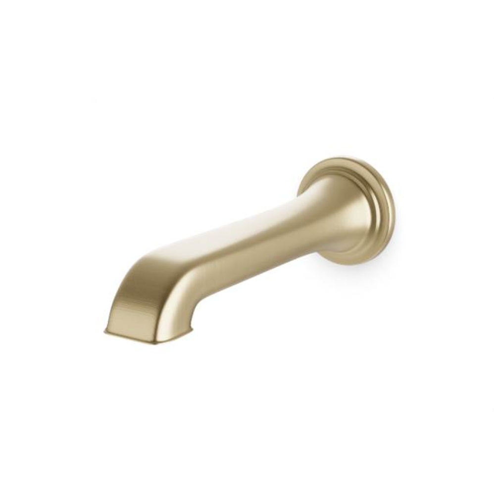 Wall Mount Tub Spout Classic Satin Brass