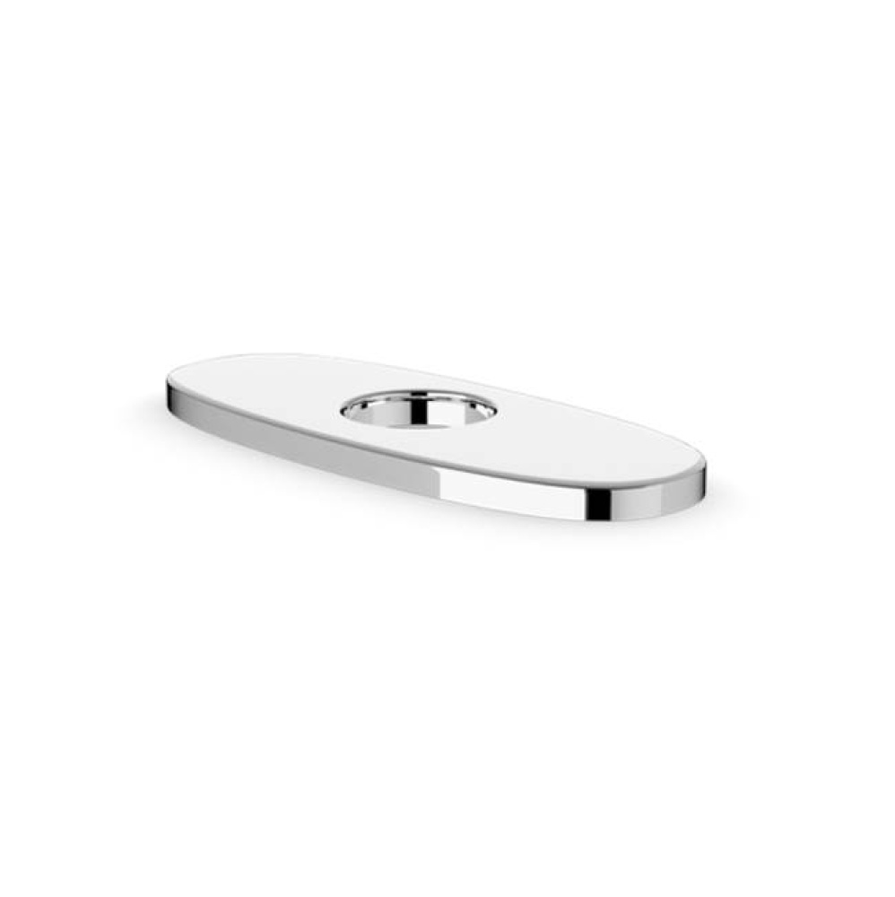Trova Round 6'' Cover Plate Chrome