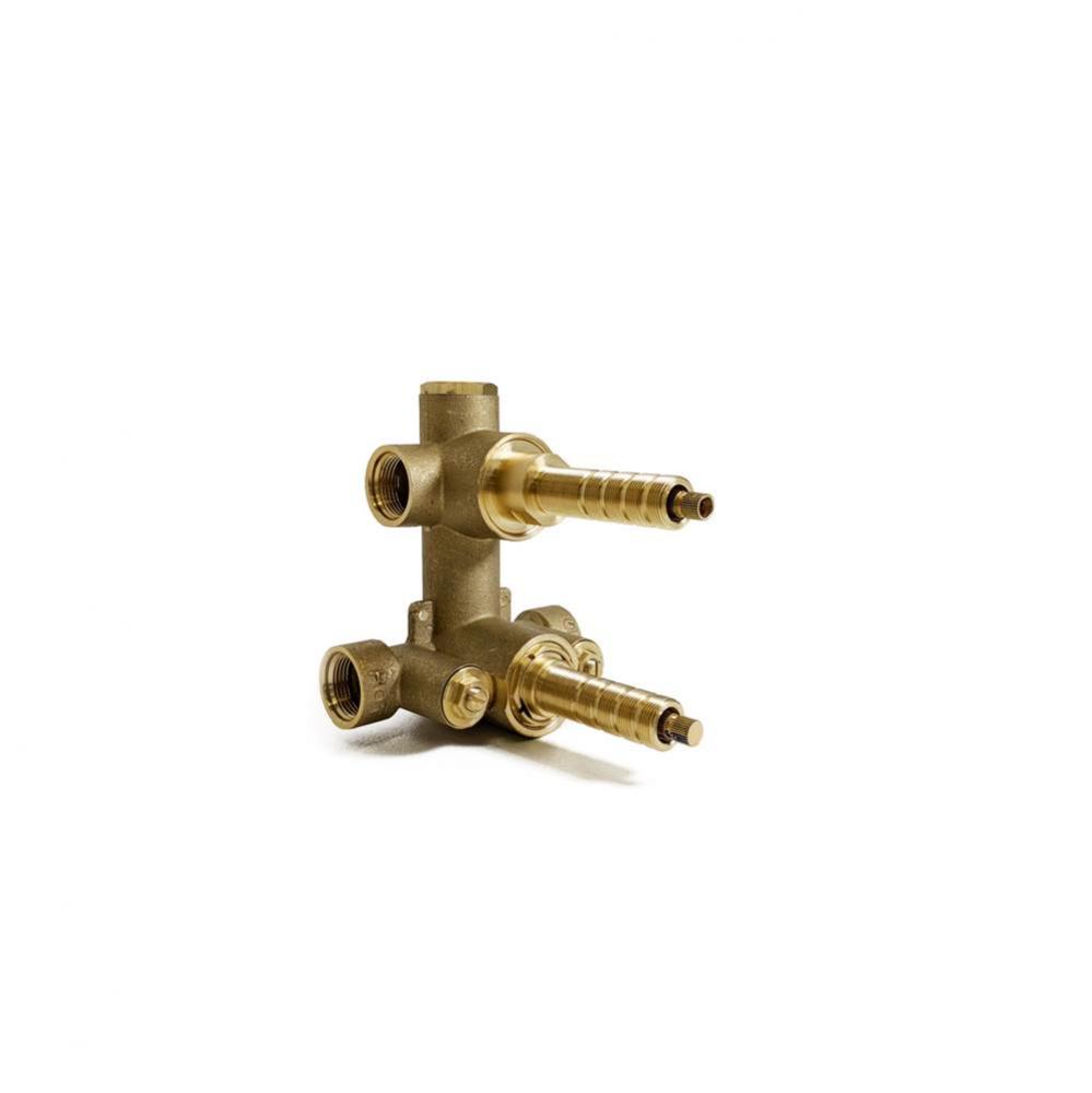 3/4'' Thermostat Valve with 2-Way Diverter