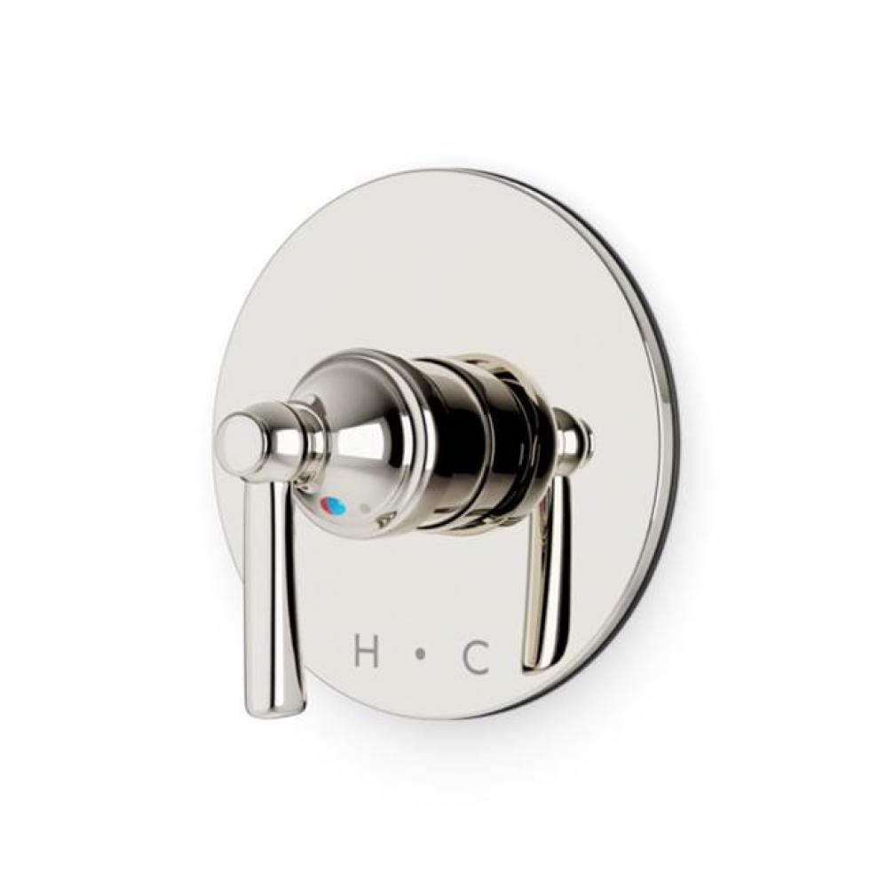 Classic Pressure Balance Mixer Trim Kit Polished Nickel