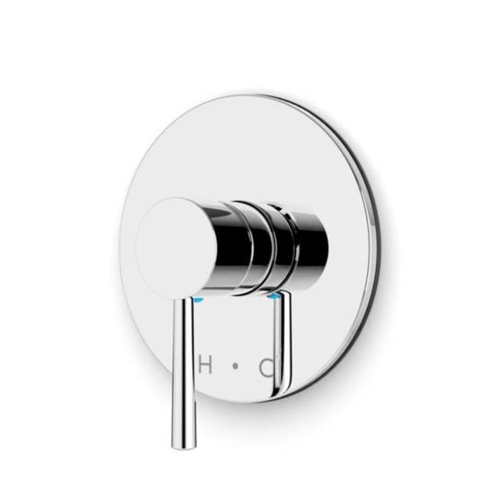 Pressure Balance Mixer Valve Trim Kit Chrome