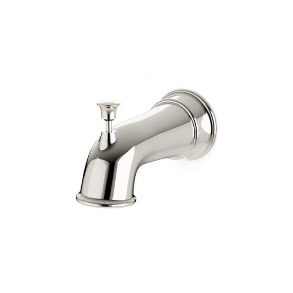 Trova Tub Spout with Diverter Classic Polished Nickel