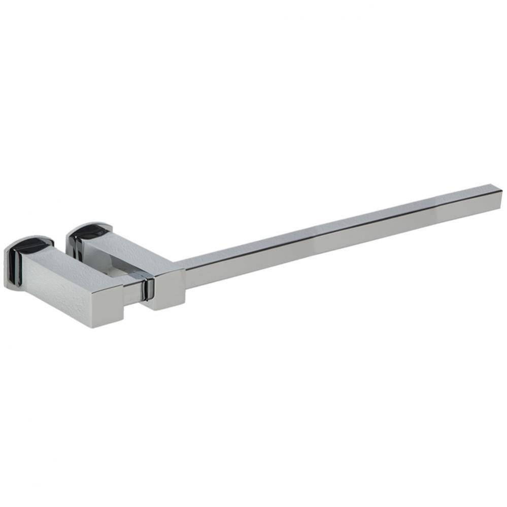 Loft 12'' Towel Bar SQU + Safire Escutcheon Chrome