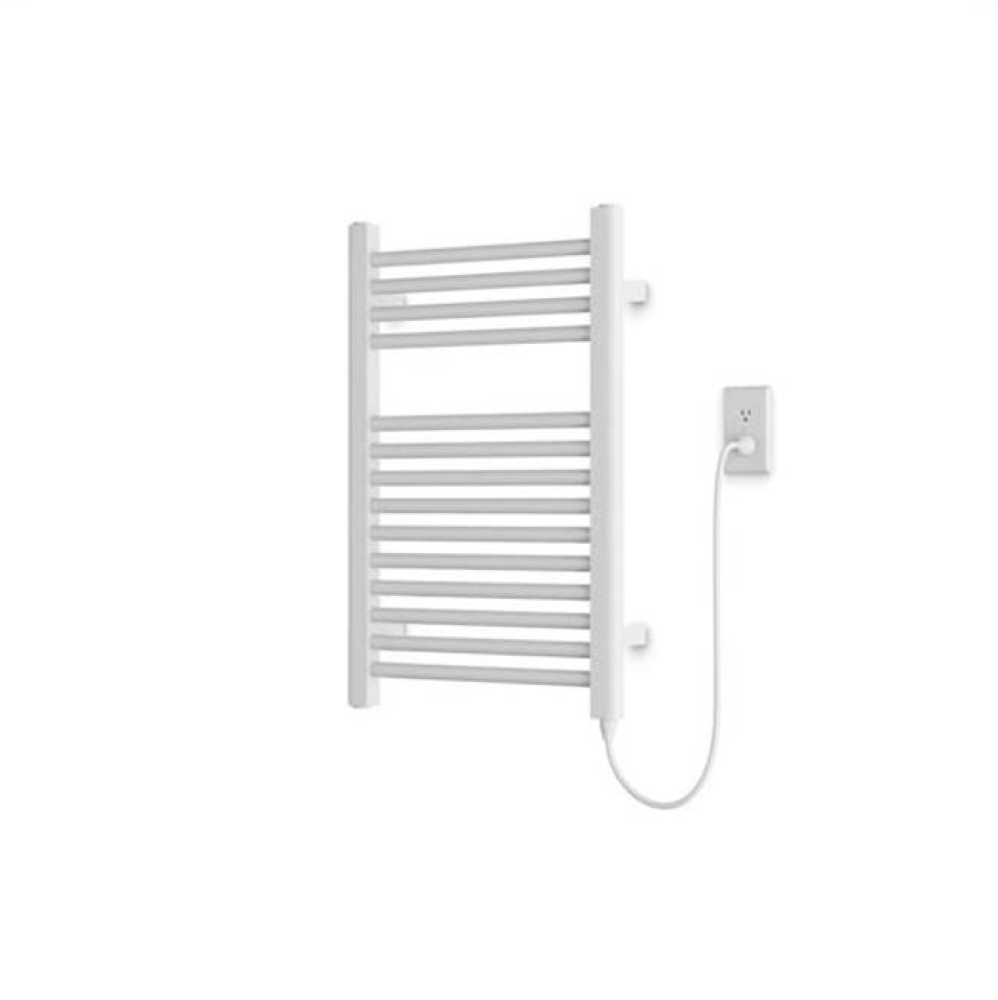 Denby Towel Warmer 27'' x 18'' Plug-In White
