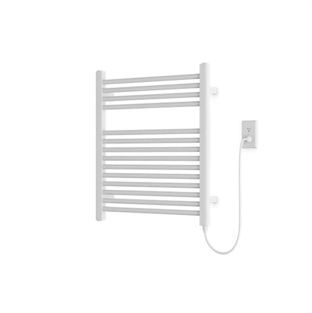 Denby Towel Warmer 27'' x 24'' Plug-In White