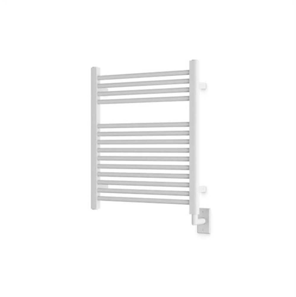 Denby Towel Warmer 27'' x 24'' Hardwired White