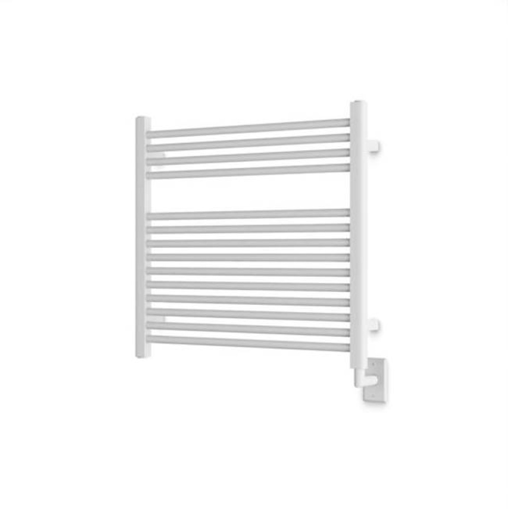 Denby Towel Warmer 27'' x 30'' Hardwired White