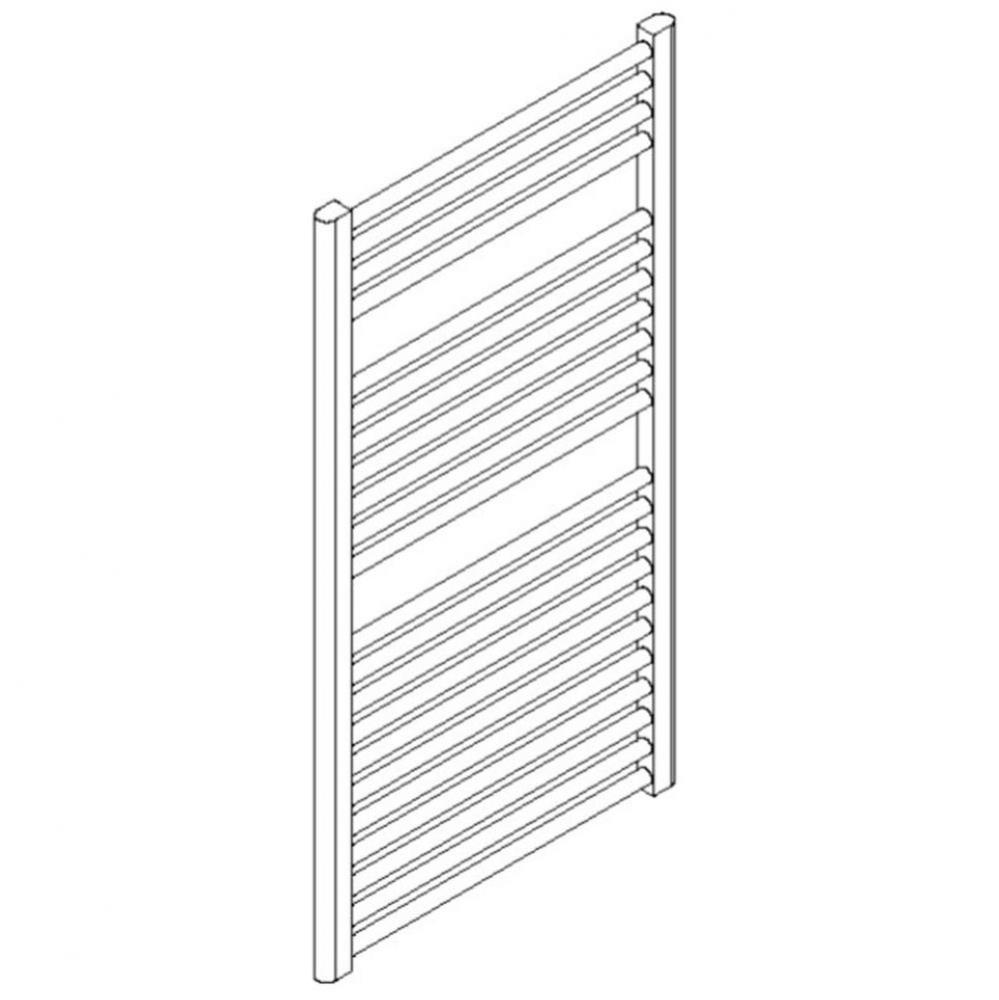 Denby Towel Warmer 44'' x 24'' Hydronic