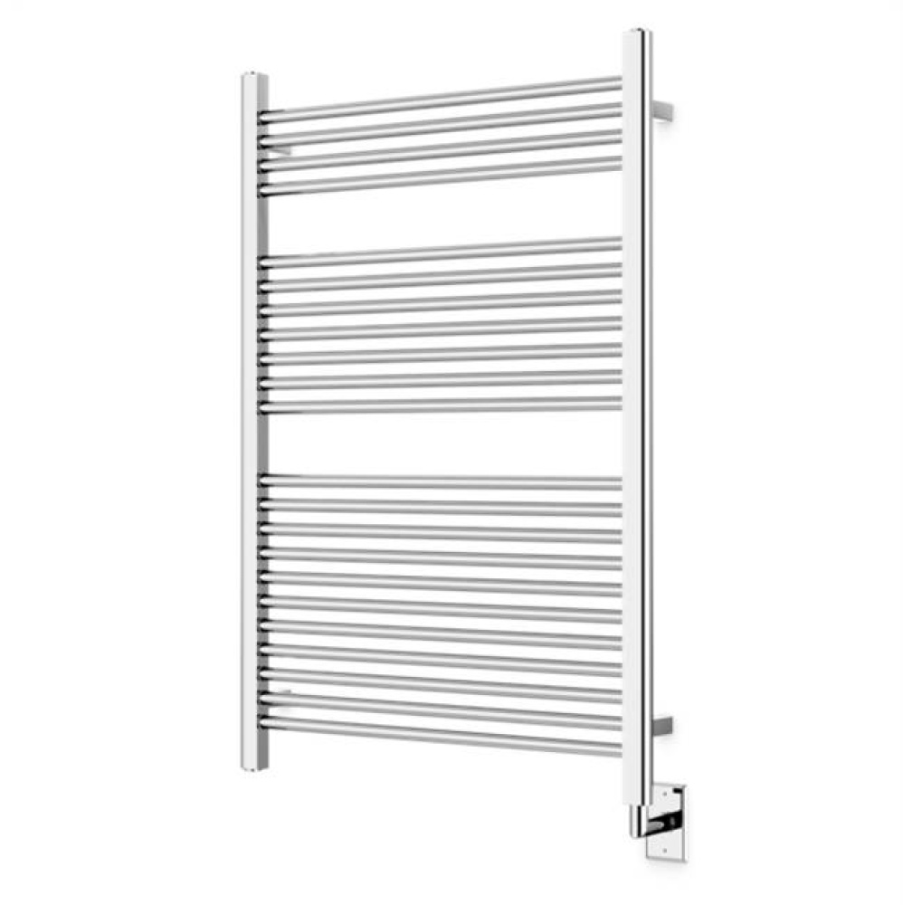 Denby Towel Warmer 44'' x 30'' Hardwired Chrome