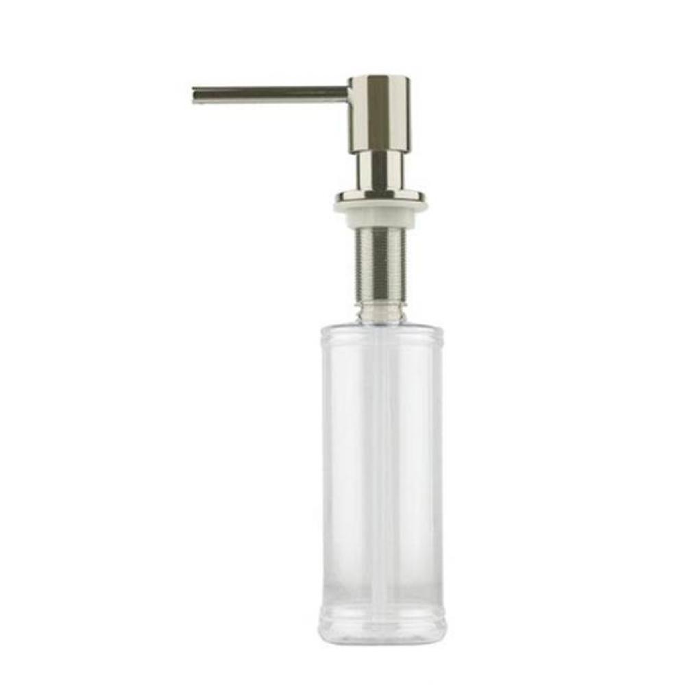 Trova Deck Mount Soap Dispenser Brushed Nickel