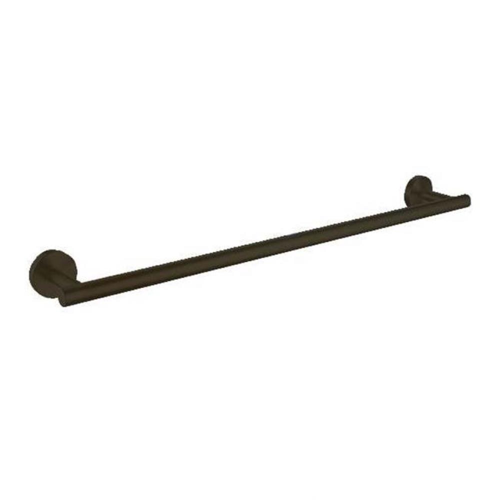 Trova Round 18'' Towel Bar Matte Black