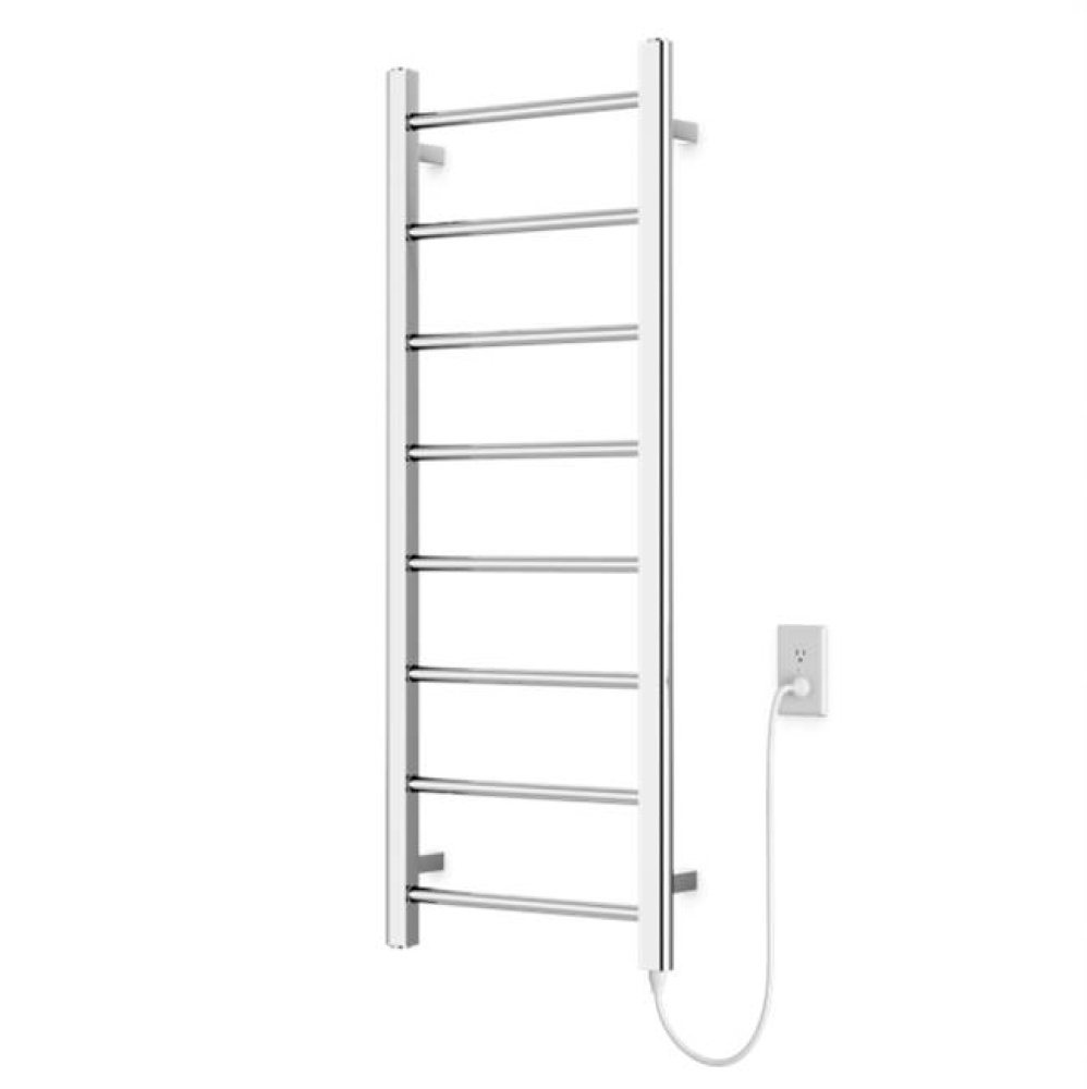 Ryton Towel Warmer 47'' x 18'' Plug-In Chrome