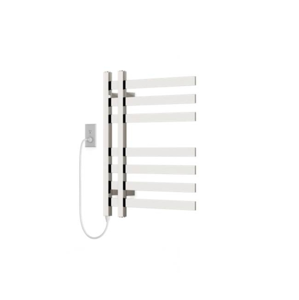 Lioni Square 27'' x 20'' Plug-In Towel Dryer Polished Nickel