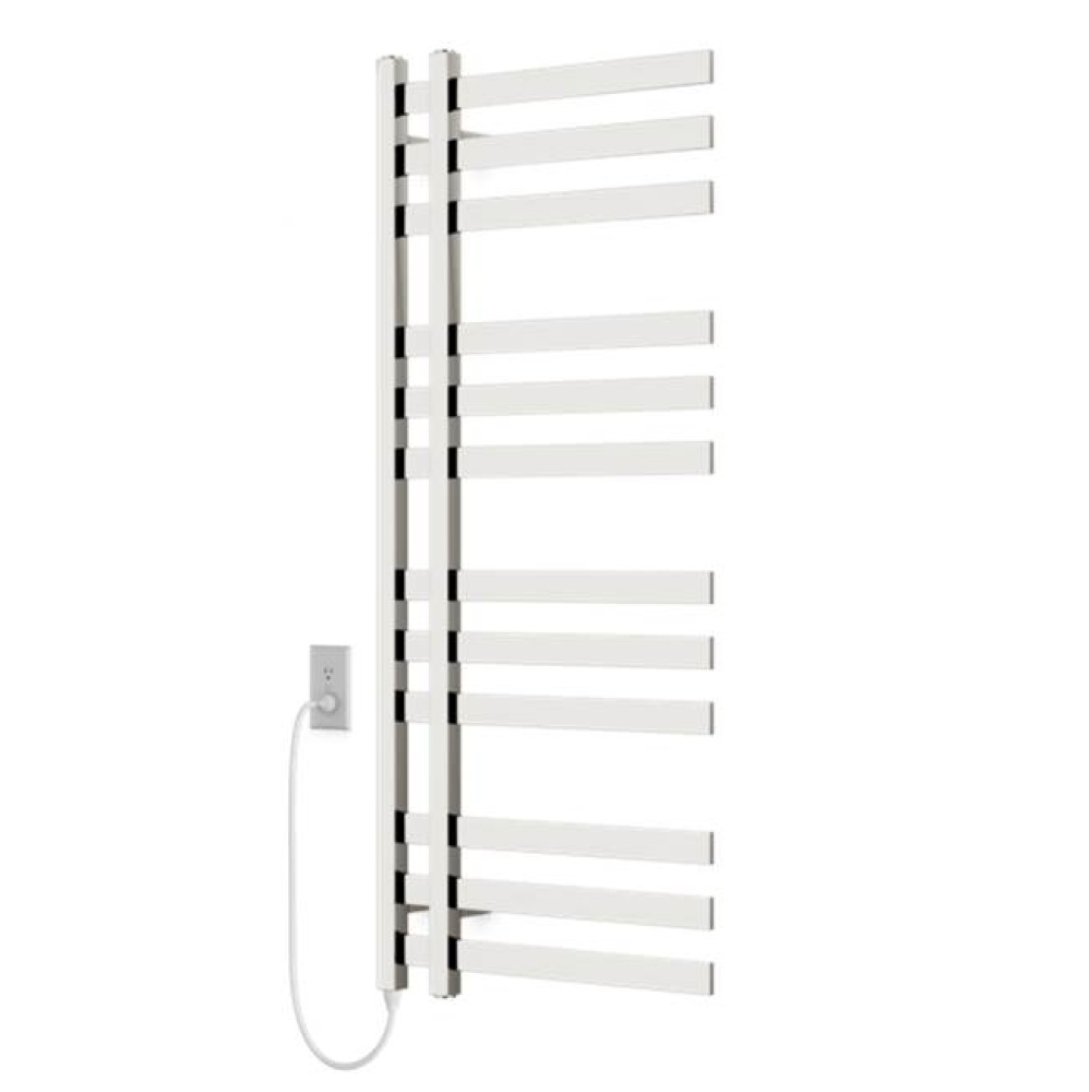 Lioni Square 48'' x 20'' Plug-In Towel Dryer Polished Nickel