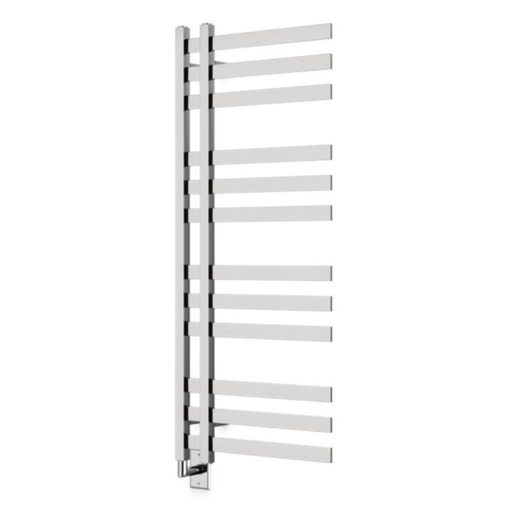 Lioni Square 48'' x 20'' Hardwired Towel Dryer Brushed Nickel