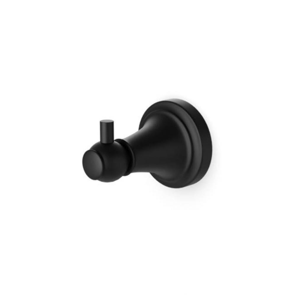 Trova Classic Robe Hook Matte Black
