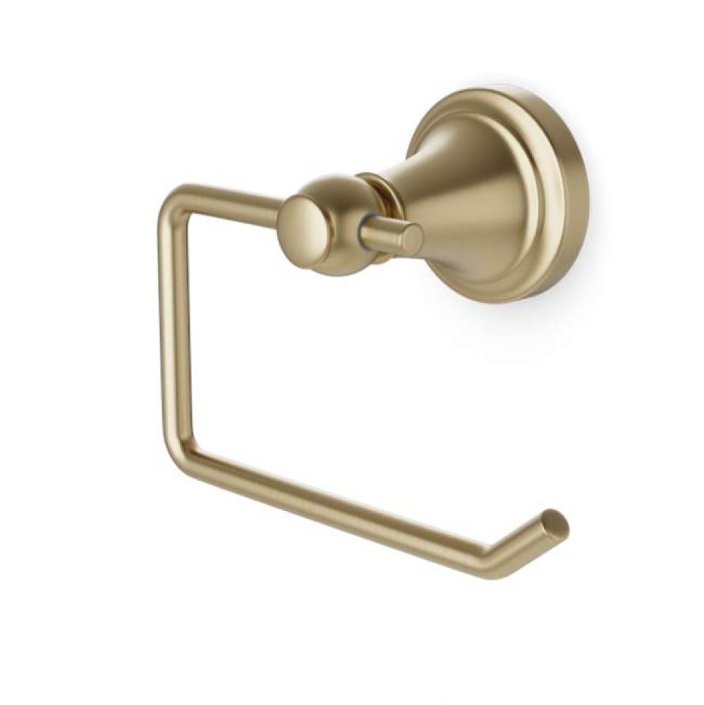 Trova Classic Toilet Paper Holder Satin Brass