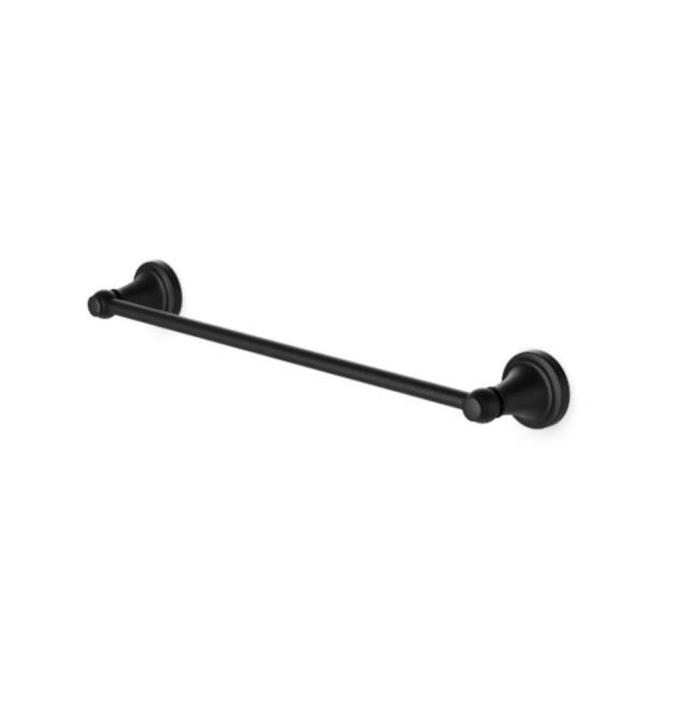 Trova Classic 18'' Towel Bar Matte Black