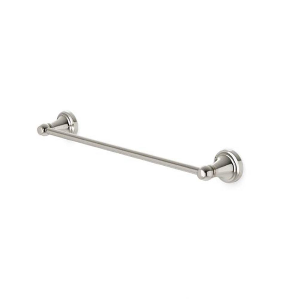 Trova Classic 18'' Towel Bar Polished Nickel