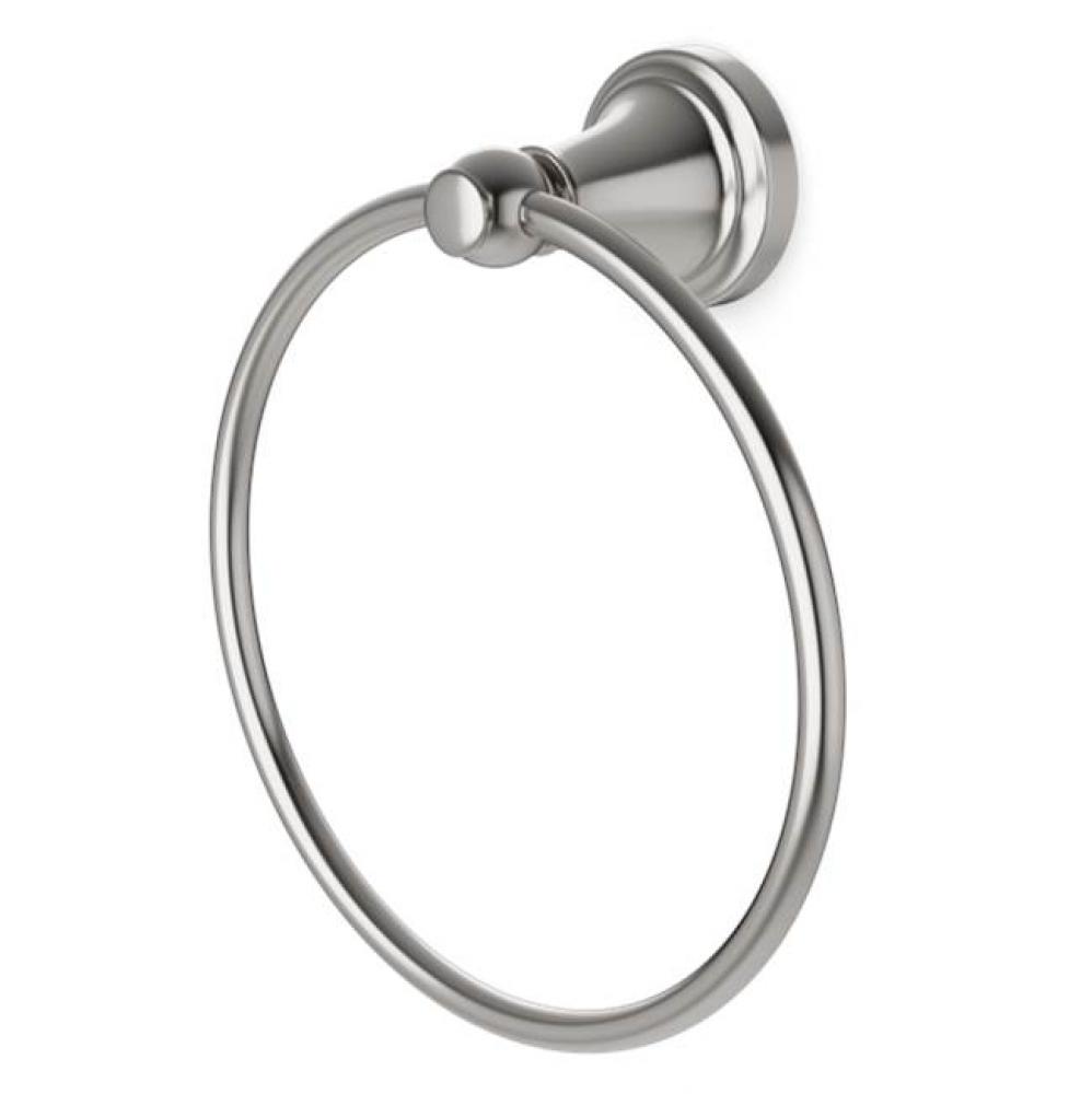 Trova Classic Towel Ring Brushed Nickel