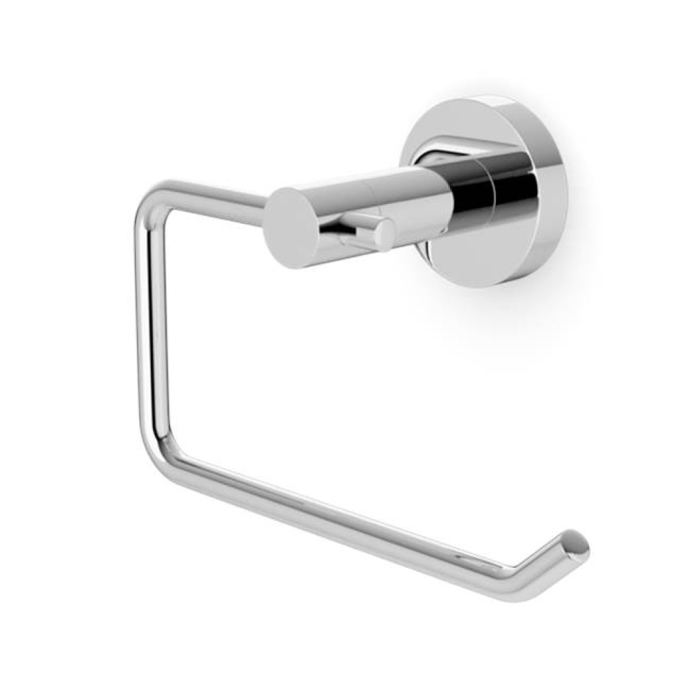 Trova Round Toilet Paper Holder Chrome