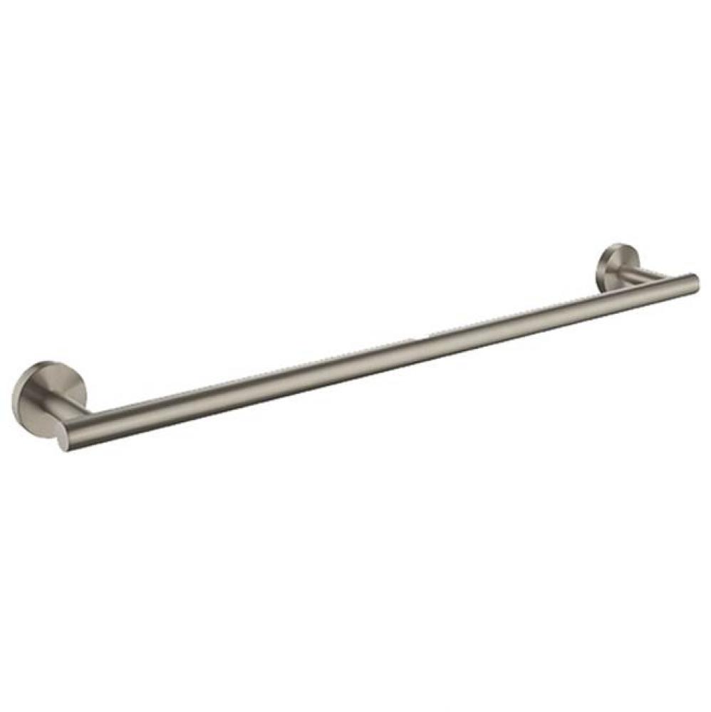 Trova Round 24'' Towel Bar Brushed Nickel