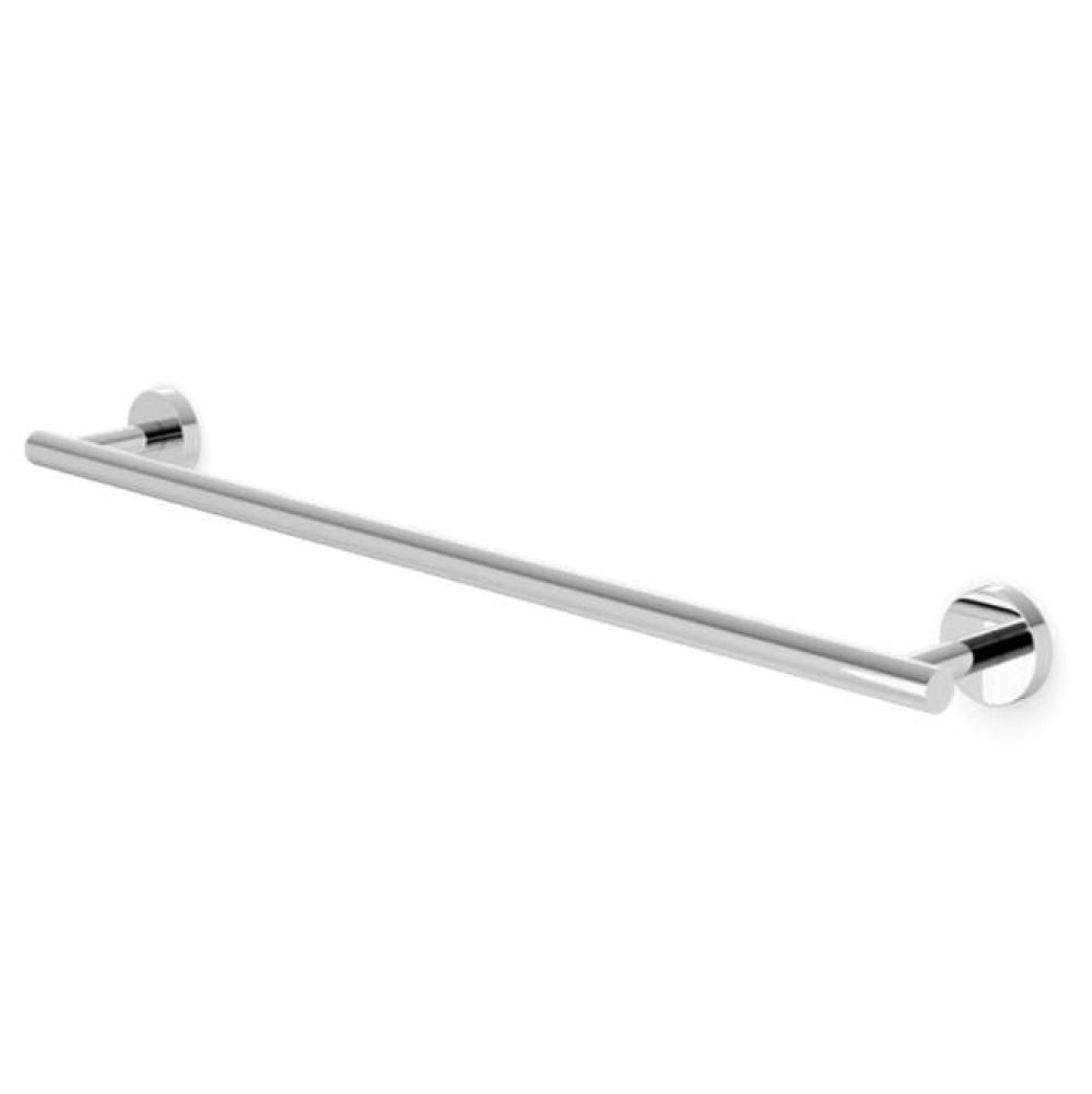 Trova Round 24'' Towel Bar Chrome