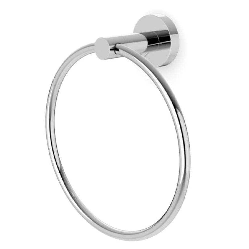 Trova Round Towel Ring Chrome