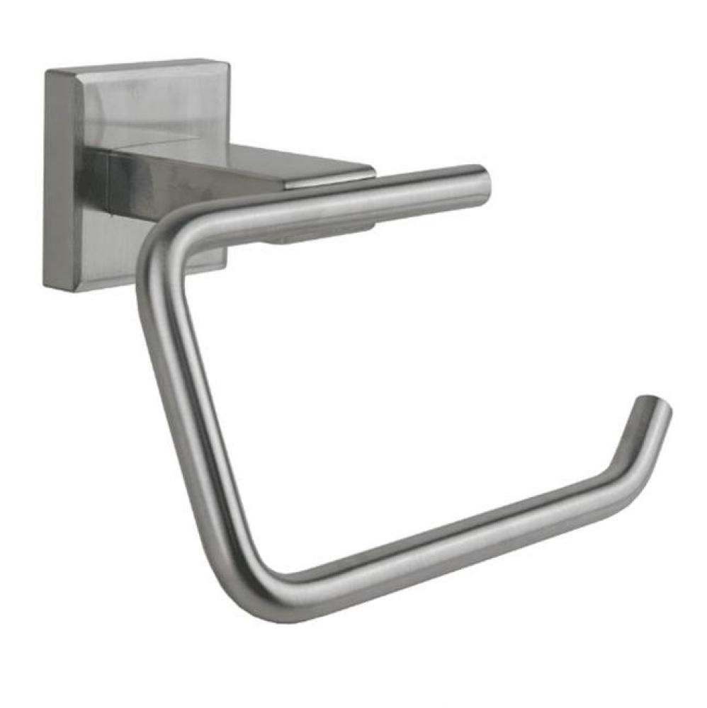 Trova Square Toilet Paper Holder Brushed Nickel