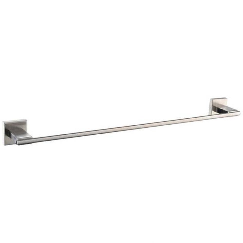 Trova Square 18'' Towel Bar Brushed Nickel