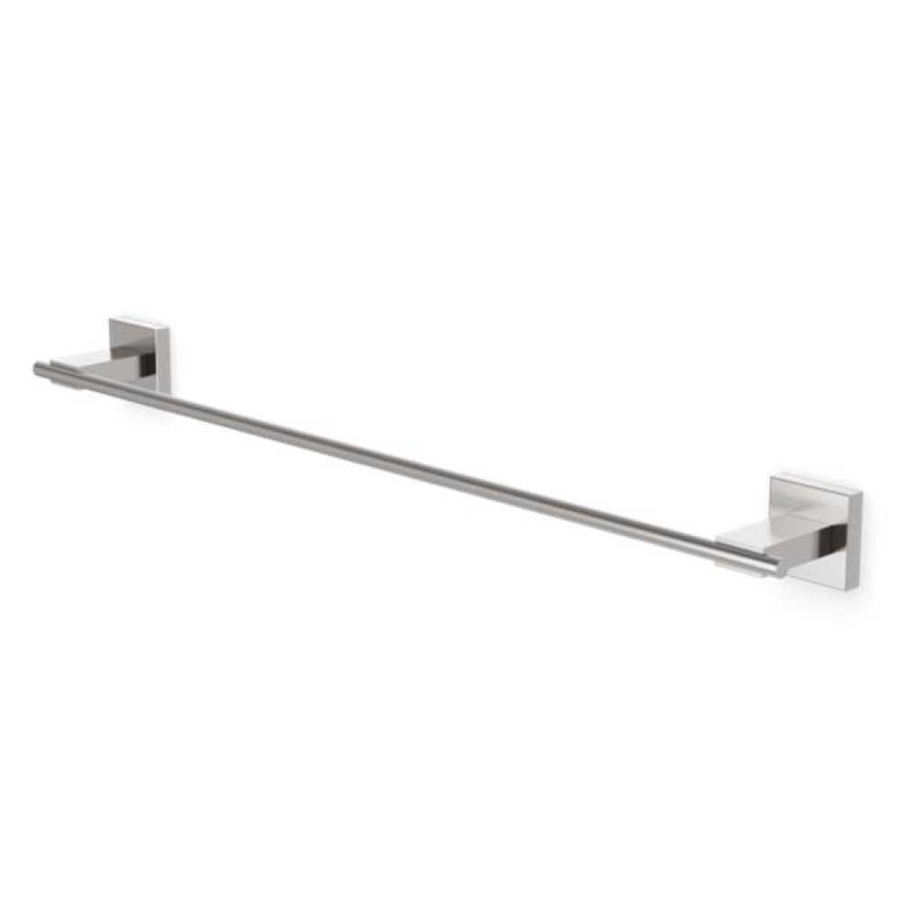 Trova Square 24'' Towel Bar Brushed Nickel