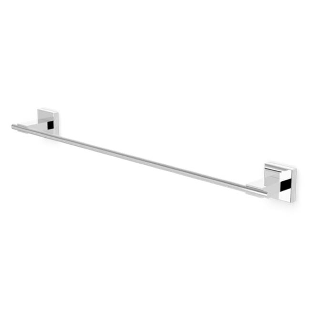 Trova Square 24'' Towel Bar Chrome