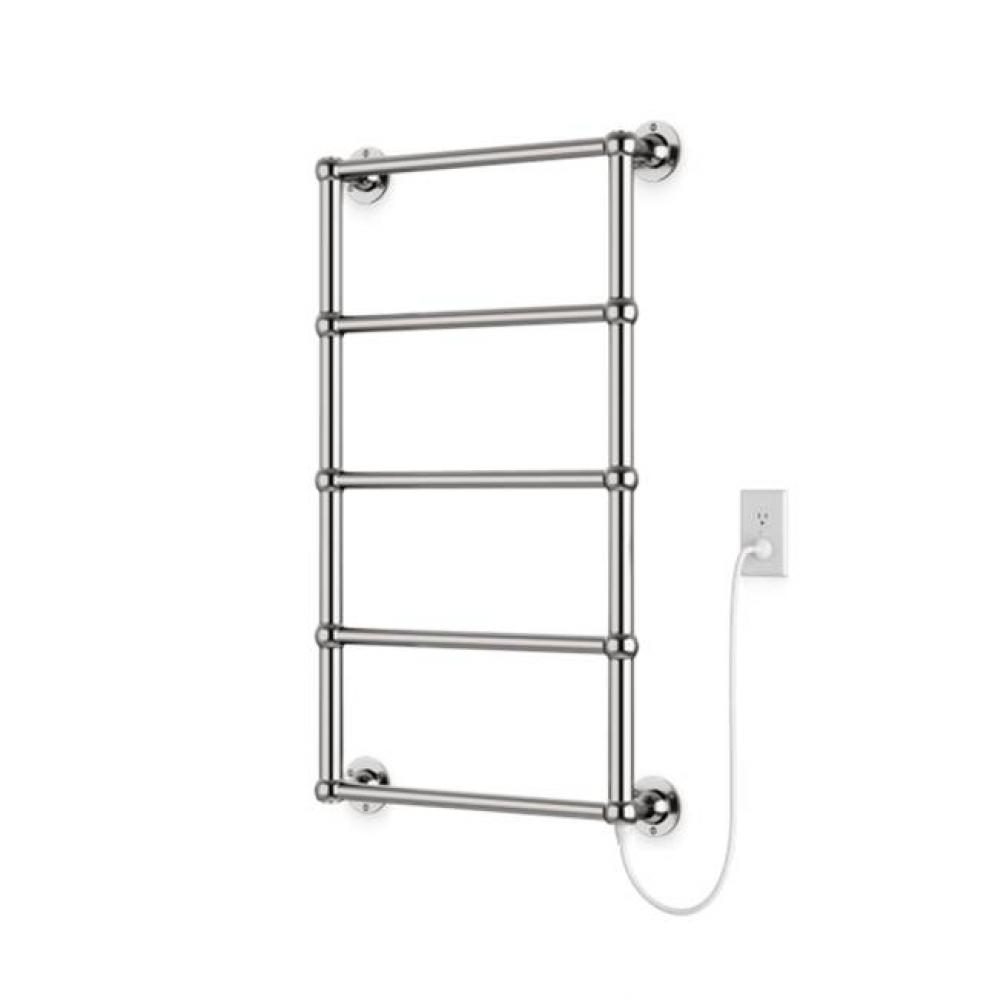 Empire Classic 36'' x 22'' Plug-In Towel Dryer Brushed Nickel